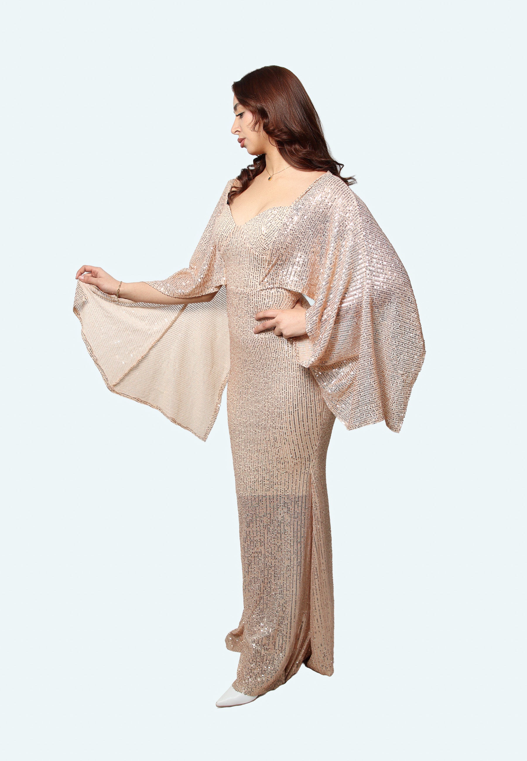 فستان ماكسي ترتر