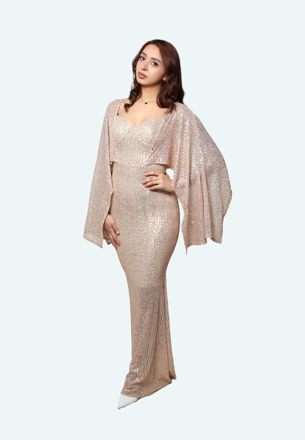 فستان ماكسي ترتر