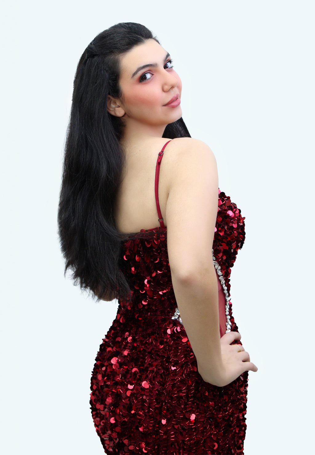 فستان ماكسي ترتر