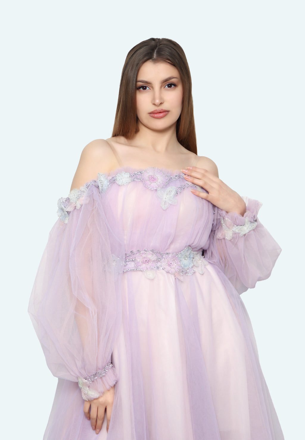 فستان تول أوف شولدر