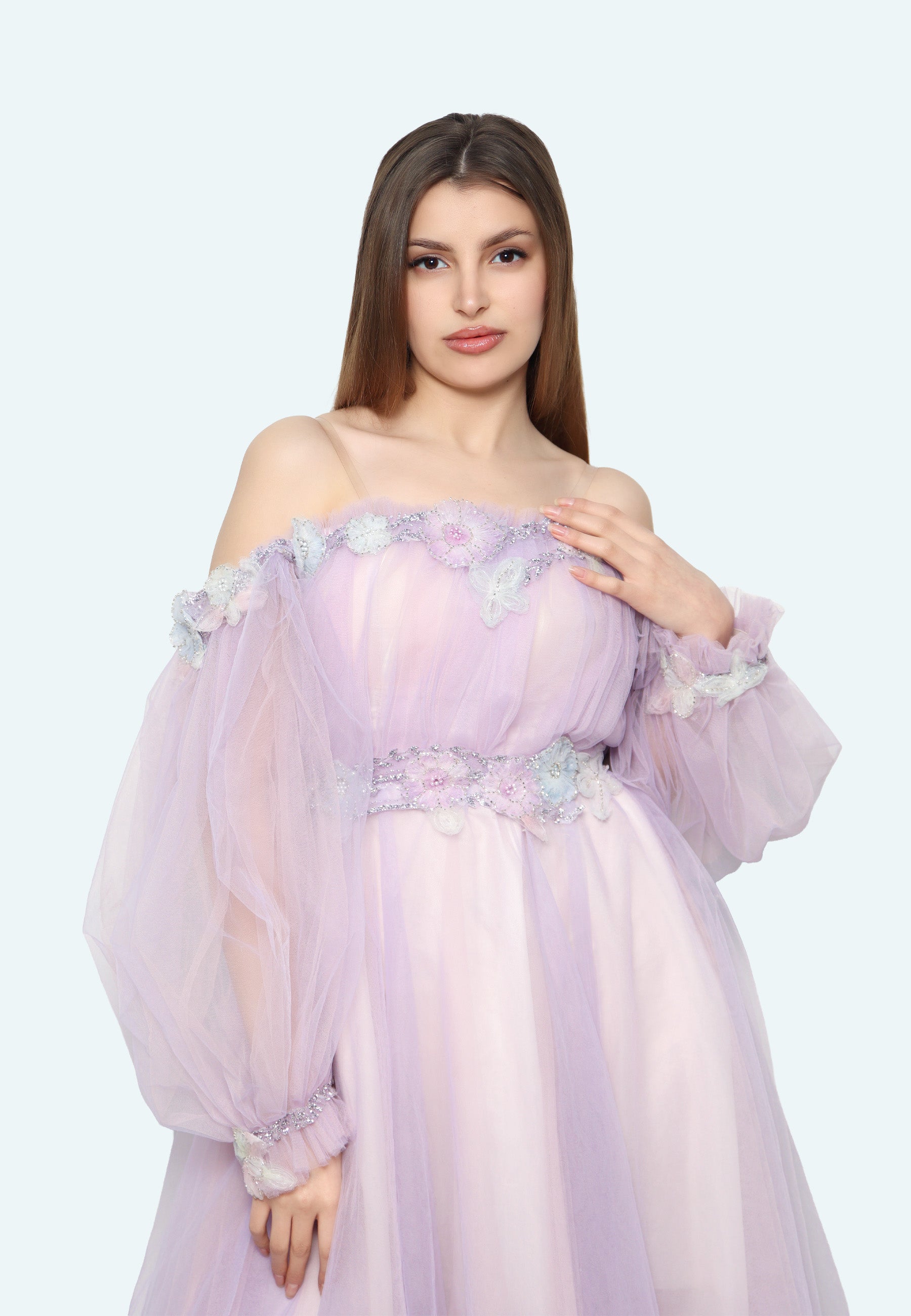 فستان تول أوف شولدر