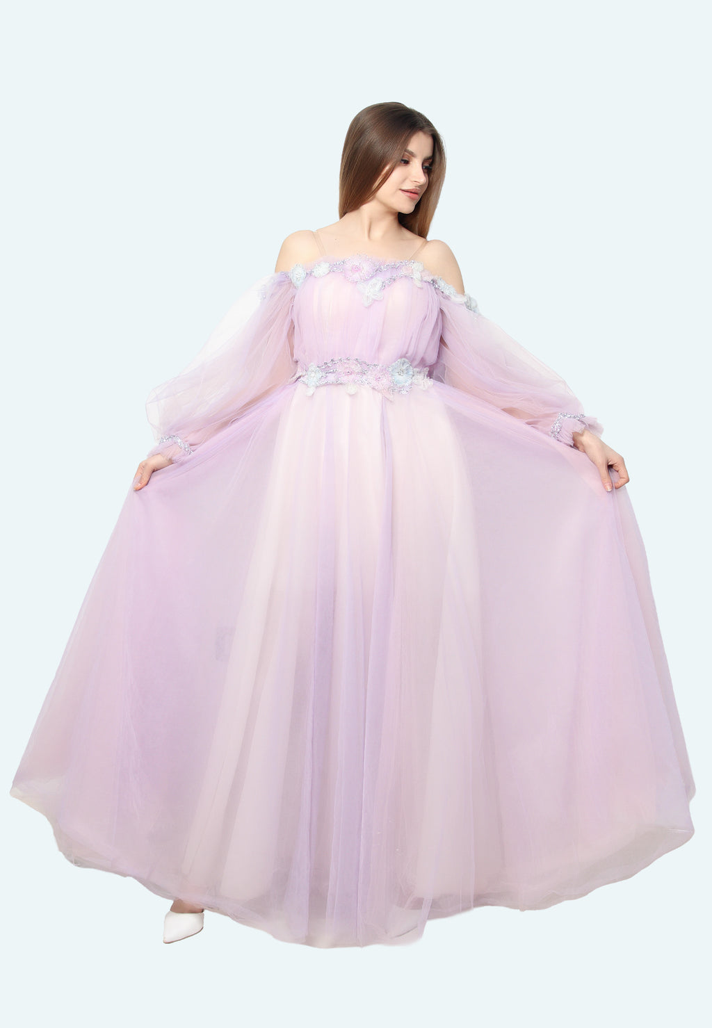 فستان تول أوف شولدر