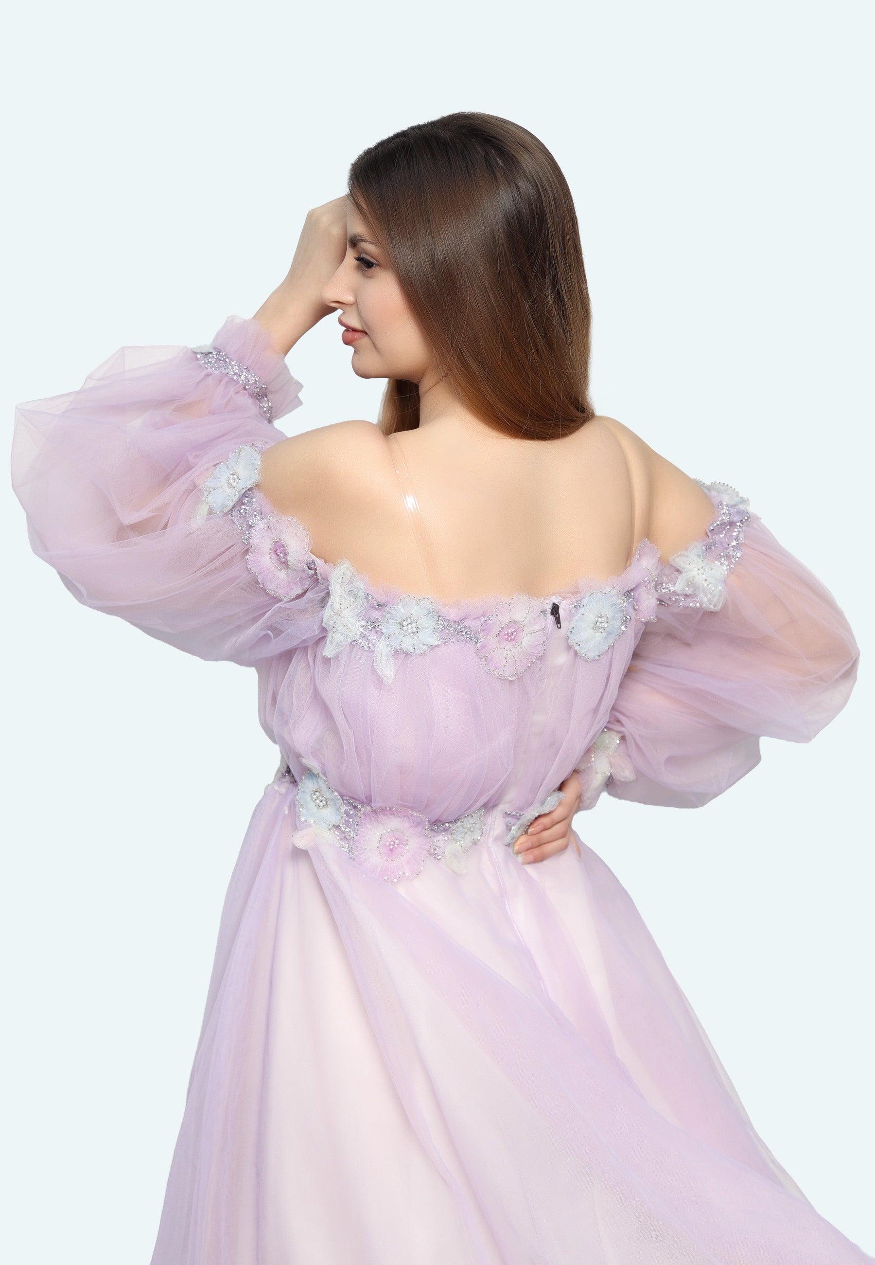 فستان تول أوف شولدر